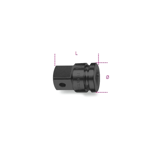 Beta Impact Adaptor, 1/2"-3/4" Drive 007200814